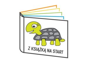 Z Książką Na Start Logo Kolor